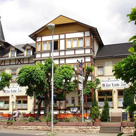 Gasthaus & Hotel Zur Linde 프리에드리치로다 외부 사진