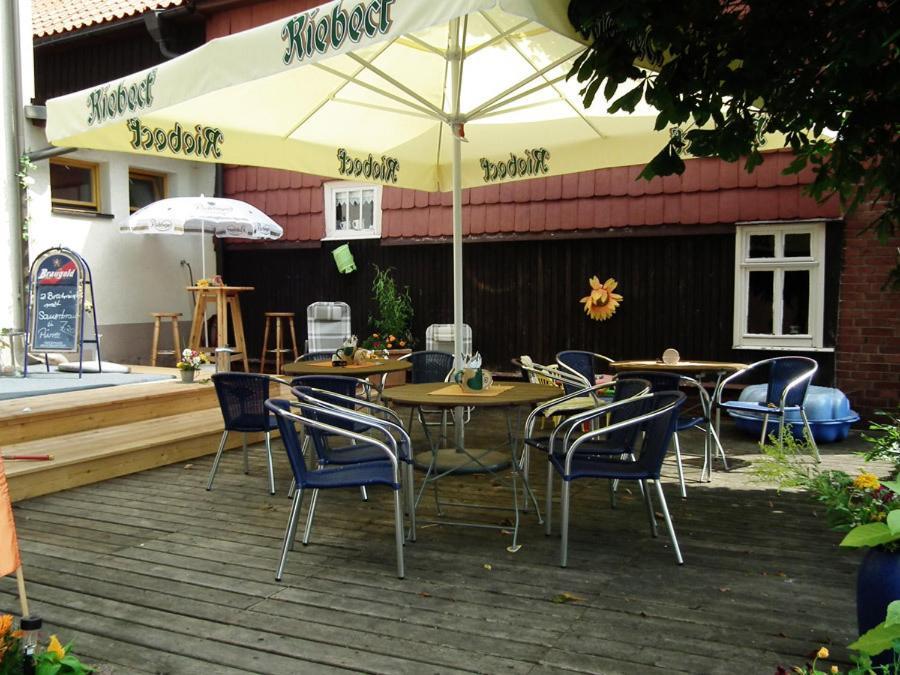 Gasthaus & Hotel Zur Linde 프리에드리치로다 외부 사진